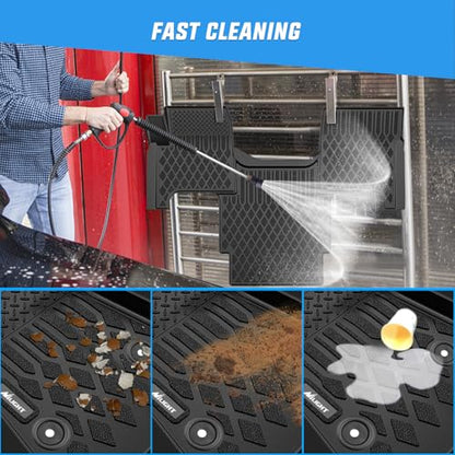 TPE Floor Mats for Volvo VNL 300 430 630 670 730 780 2004
