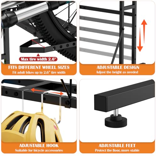 Vertical Bike Stand