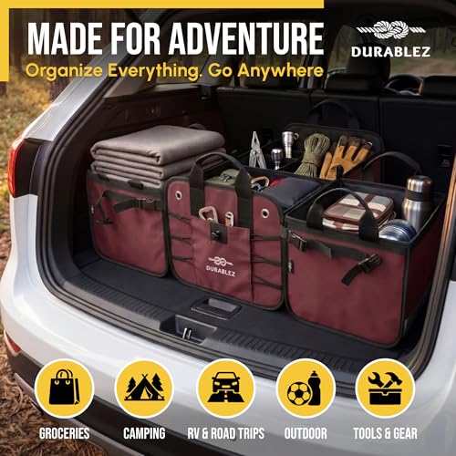 Extra Large Car Trunk Organizer