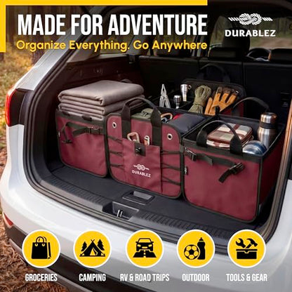 Extra Large Car Trunk Organizer