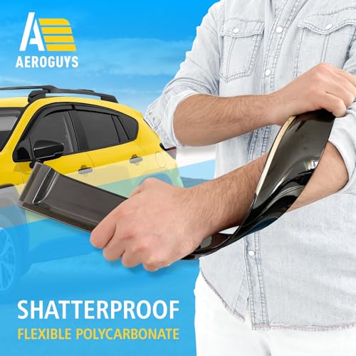 Extra Durable Window Deflectors Tape (4 Count)