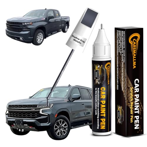 Touch Up Paint for Chevrolet Shadow Gray Metallic