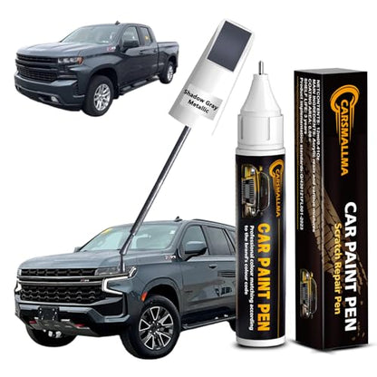 Touch Up Paint for Chevrolet Shadow Gray Metallic