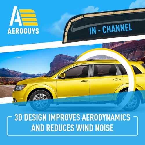 Extra Durable Window Deflectors in