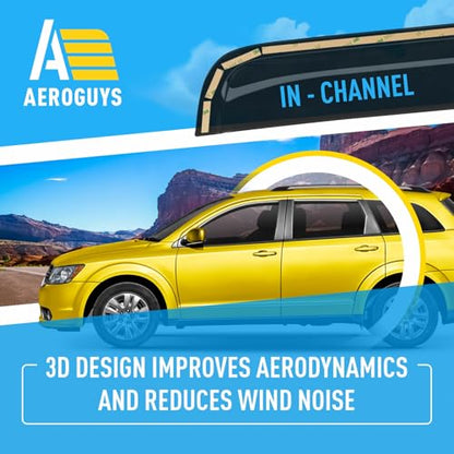 Extra Durable Window Deflectors in