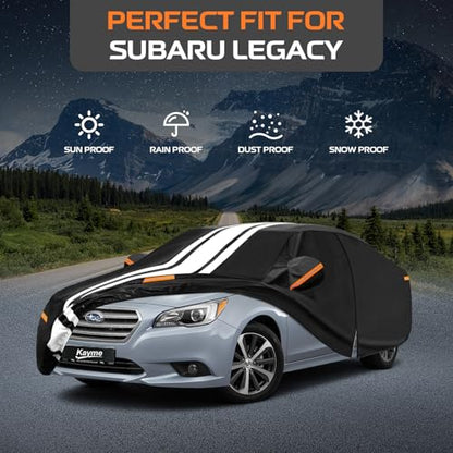 Heavy Duty Car Cover for Subaru Legacy Sedan