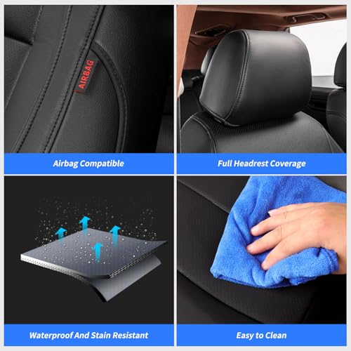 CRV Car Seat Covers Custom Fit for Honda 2012