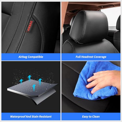 CRV Car Seat Covers Custom Fit for Honda 2012