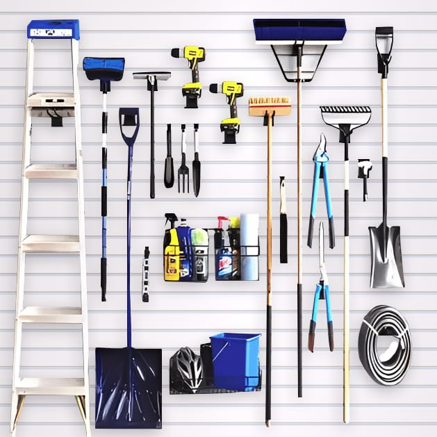 Slatwall Panel Wall Storage Systems
