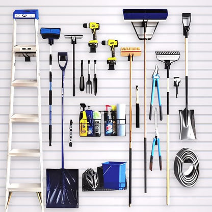 Slatwall Panel Wall Storage Systems