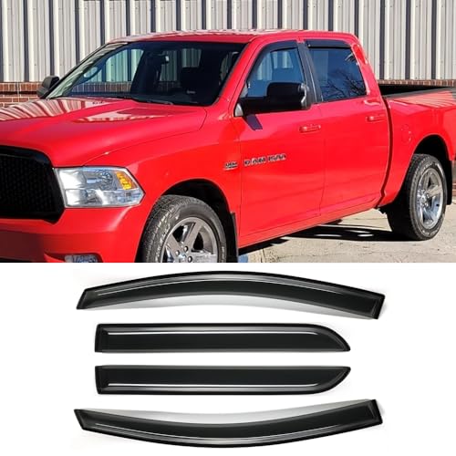 4pcs Window Visors for 2019 (4 Count)