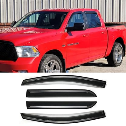 4pcs Window Visors for 2019 (4 Count)