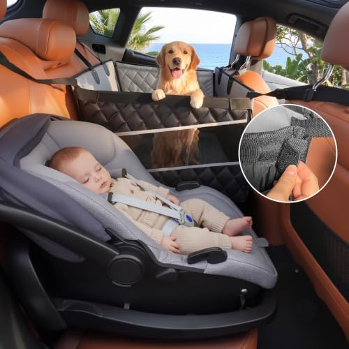 Dog Car Seat for Large Medium Dogs