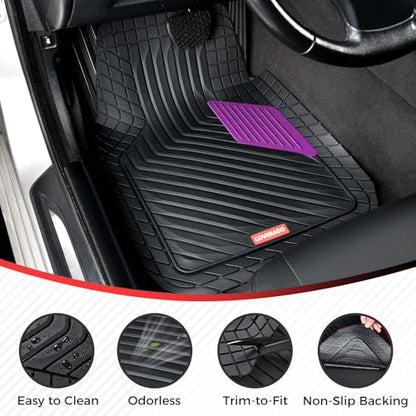 Car Floor Mats Full Set (4 Count)