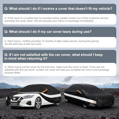10 Layers Car Cover Custom Fit for Nissan Maxima