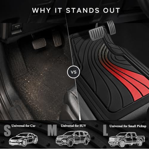 Car Floor Mats Full Set