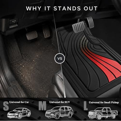Car Floor Mats Full Set