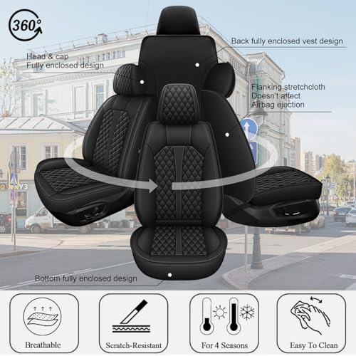 Seat Covers for Chevrolet Chevy Colorado 2015