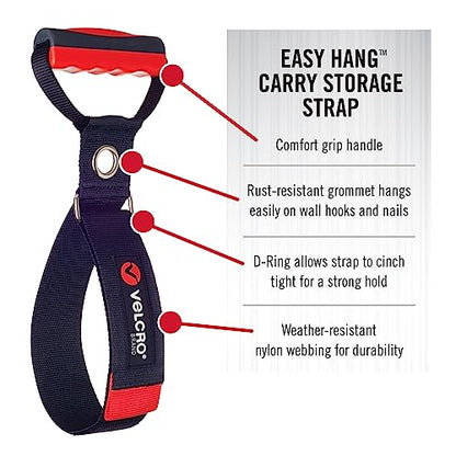 Brand Heavy Duty Carrying Strap with Handle
