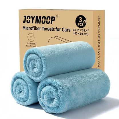 Microfiber Towels for Cars (3 Count)