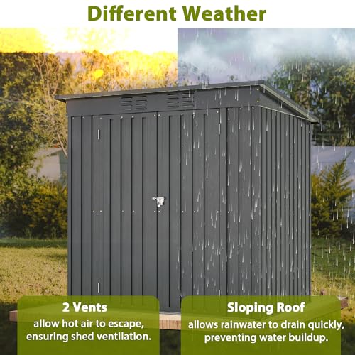 Outdoor Storage Shed