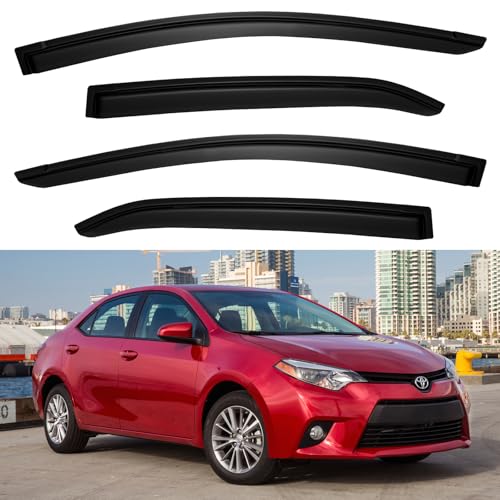 Window Visors Rain Guards for Toyota Corolla 2014