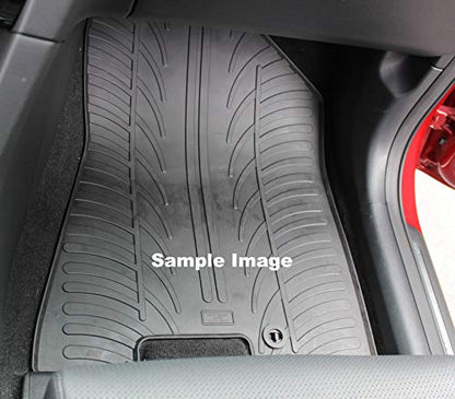 Rubber Floor Mats for Land Rover Discovery L462 2018