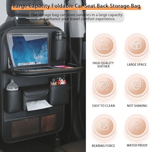 Popular Items Rear Seat Organizer