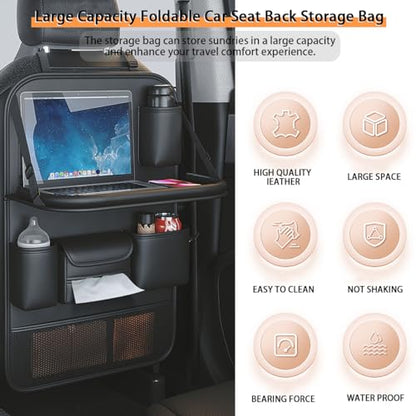 Popular Items Rear Seat Organizer