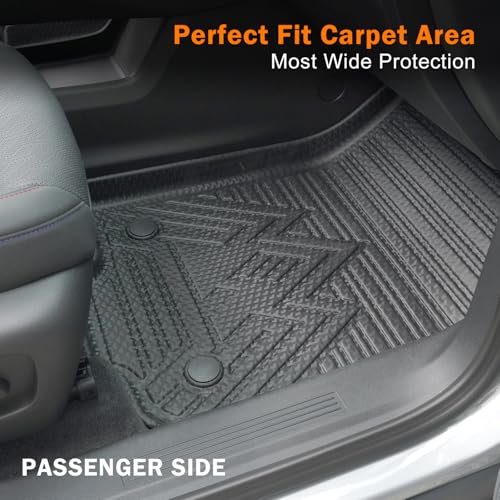 Floor Mats Cargo Mat for Chevy Equinox (4 Count)