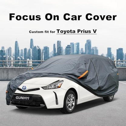 Premium Car Cover Custom Fit Toyota Prius V