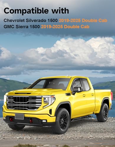 Window Visors Rain Guards for 2019 (4 Count)