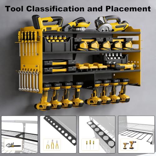 Power Tool Organizer Wall Mount