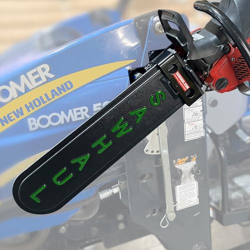 GearHaul SawHaul SnapLok Rotating Tractor Chainsaw Carrier