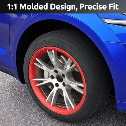 Wheel Rim Protector for Tesla Model Y Gemini 19 inch Apollo Wheels 2020
