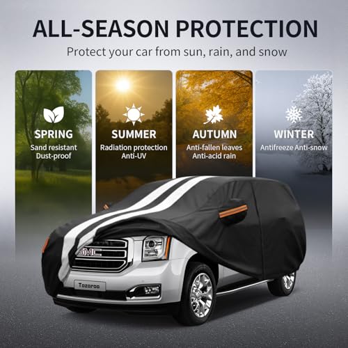 Multi Layer Car Cover Custom Fit for GMC Yukon