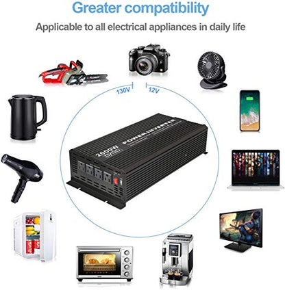 2000W Car Power Inverter