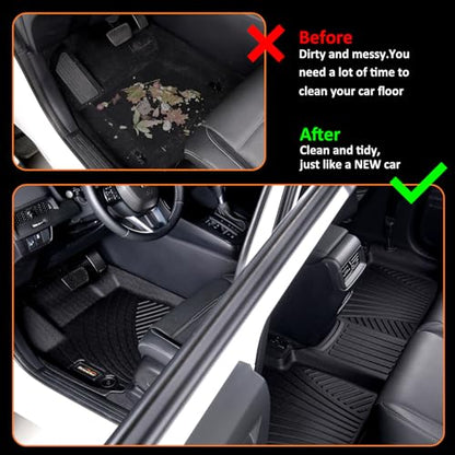 All Weather Car Floor Mats for Kia K5 2021