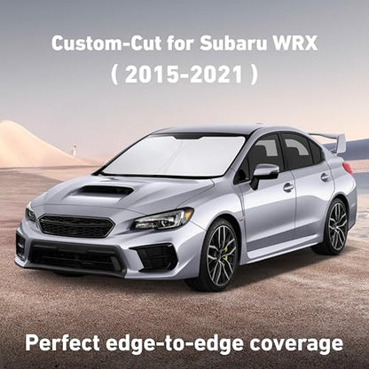 Windshield Sunshade Compatible for Subaru WRX STI 2015