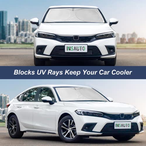 Windshield Sun Shades Compatible with Honda Civic Accord 2006