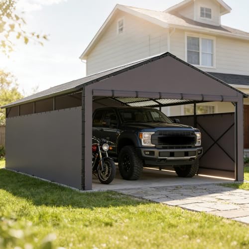 Redlife 11x22 FT Metal Carport