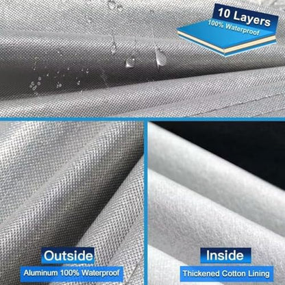 10 Layers Car Cover Custom Fit for BMW Z4 E85