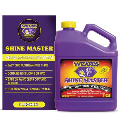 Shine Master Polish & Breathable Sealant (128 Fl Oz)