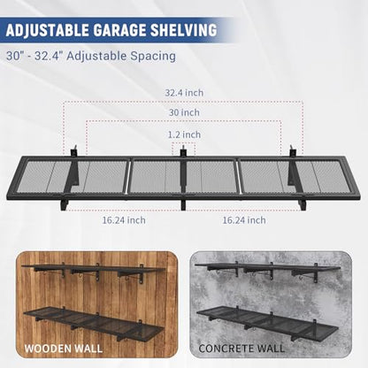 Garage Wall Shelf