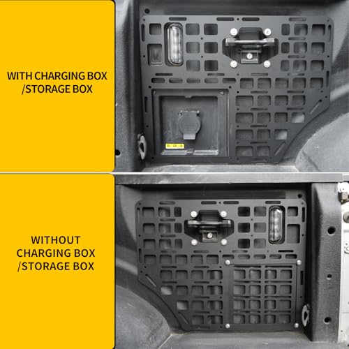 Side Bed Molle Panel for 2015