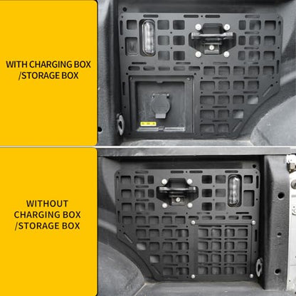 Side Bed Molle Panel for 2015
