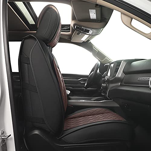 Car Seat Covers for Dodge Ram 2 Pcs Front (2 Count)