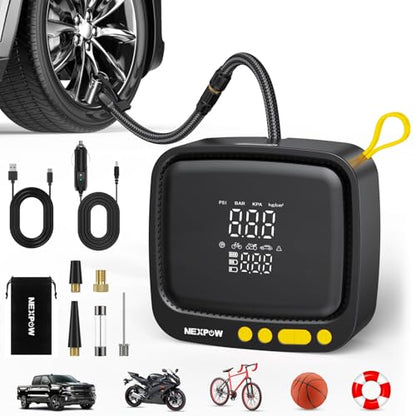 Tire Inflator Portable Air Compressor