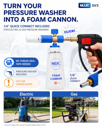 Foam Cannon S V3.0