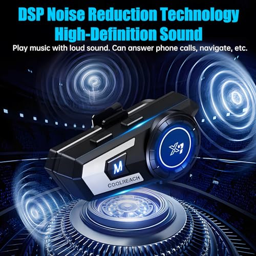 Motorcycle Helmet Bluetooth Headset